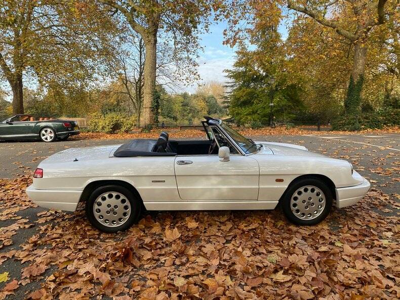 Immagine 33/50 di Alfa Romeo 2.0 Spider (1993)