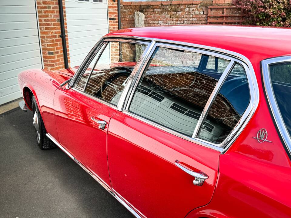 Image 22/50 de Maserati Quattroporte 4700 (1967)