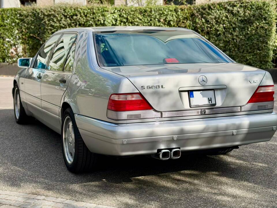 Bild 5/46 von Mercedes-Benz S 600 lang (1996)