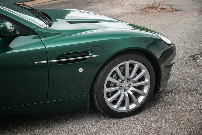 Imagen 44/44 de Aston Martin V12 Vanquish (2002)