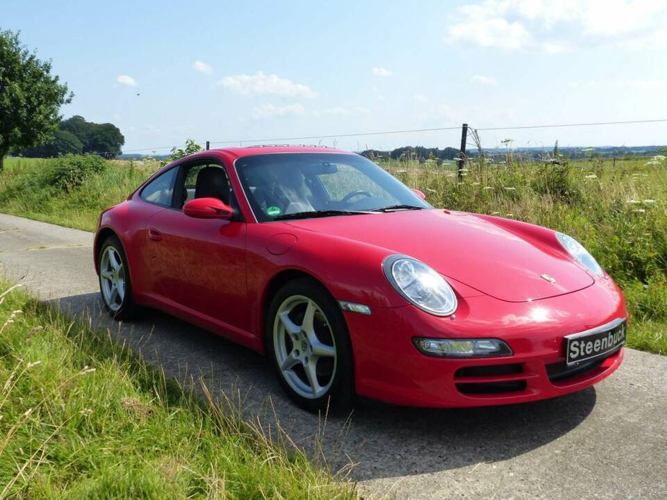 Porsche 911 (Typ 997) Carrera Coupé 2006