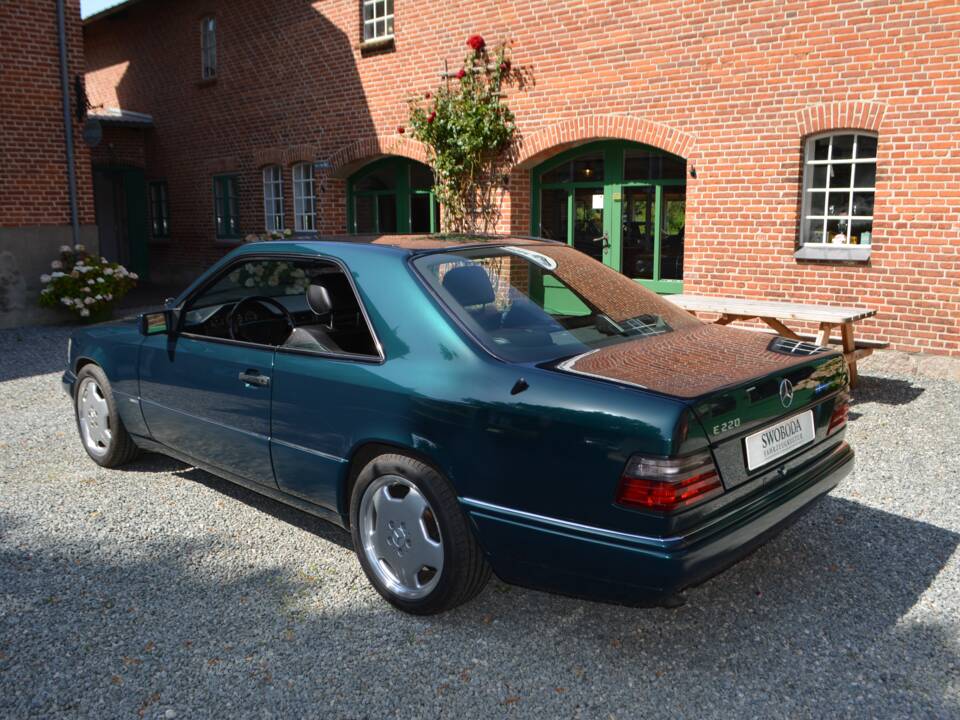Immagine 3/15 di Mercedes-Benz E 220 (1996)