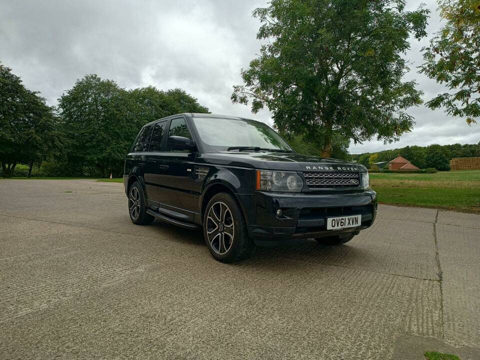 Image 4/17 de Land Rover Range Rover Sport SDV6 (2011)