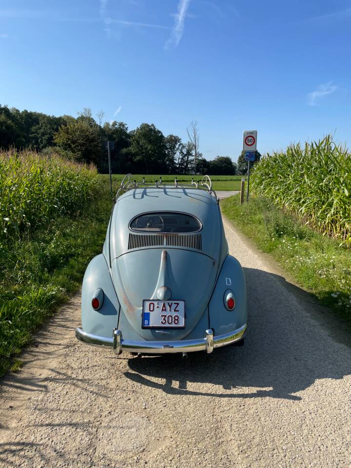 Image 2/16 of Volkswagen Beetle 1200 Export &quot;Oval&quot; (1956)