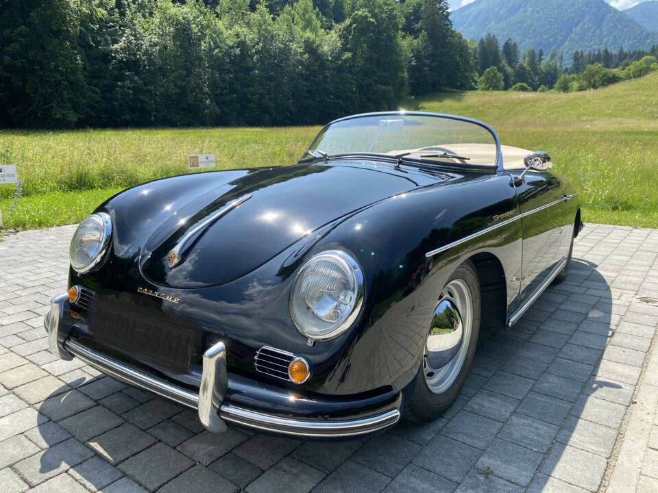 Image 6/23 of Porsche 356 1600 Speedster (1956)