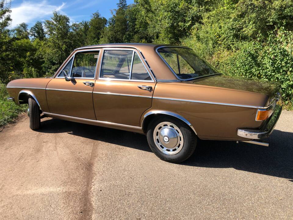 Image 7/7 of Audi 100 LS (1972)