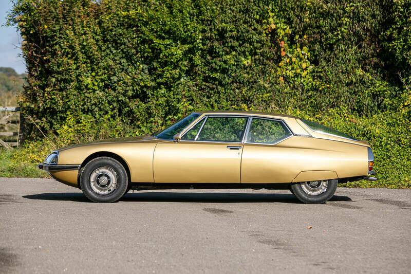 Image 5/39 of Citroën SM injection (1972)