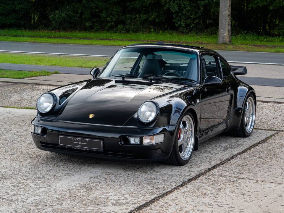 Bild 13/33 von Porsche 911 Turbo 3.6 (1993)