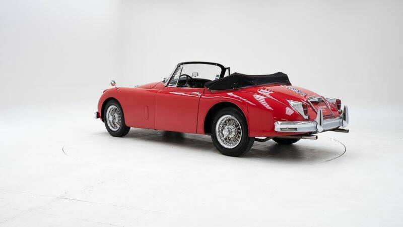 Immagine 4/15 di Jaguar XK 150 DHC (1961)