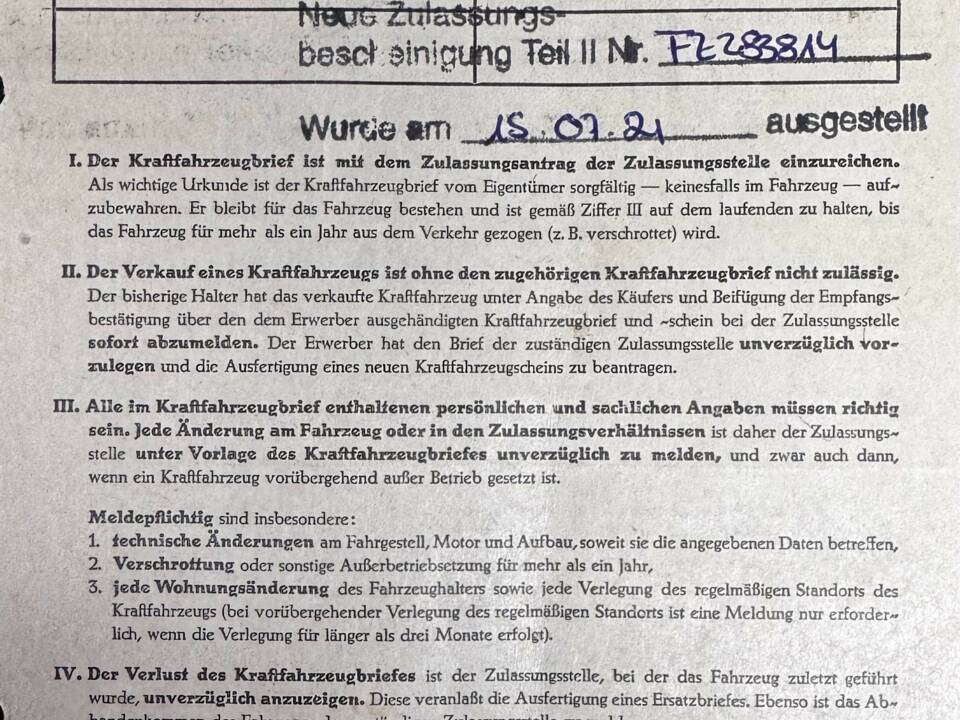 Image 28/30 of Volkswagen T1 Samba 1.2 (1961)