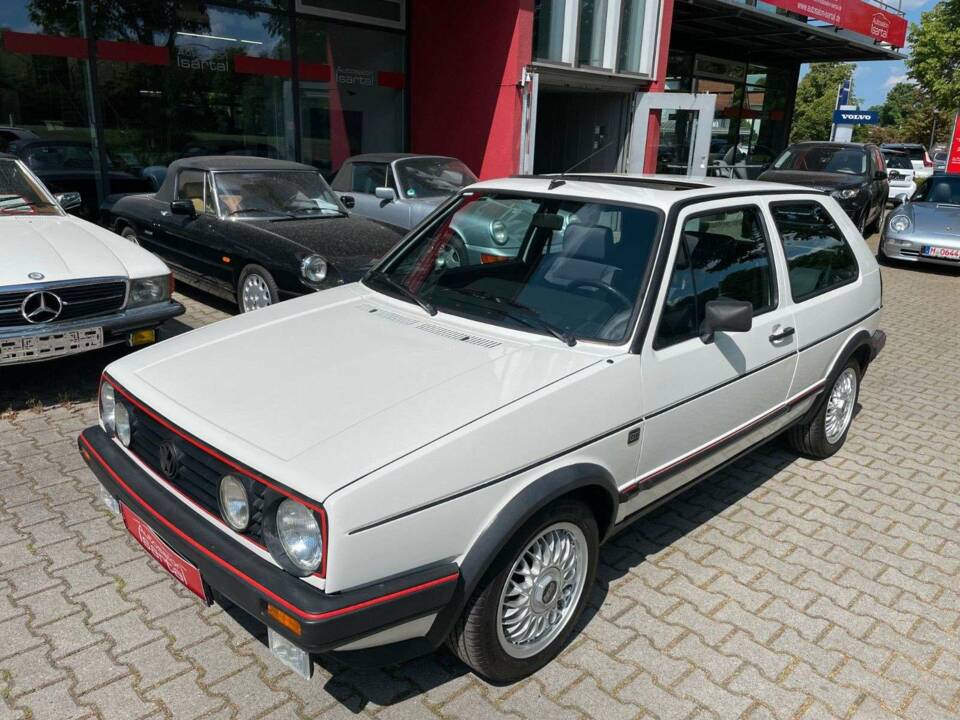 Bild 6/20 von Volkswagen Golf Mk II GTi 1.8 (1986)