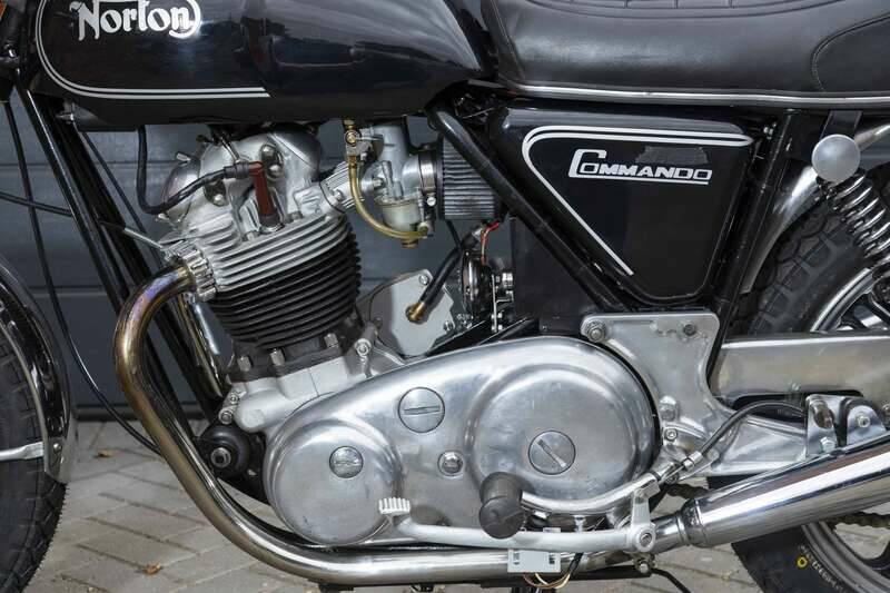 Image 10/30 of Norton Commando 750 Roadster (1972)