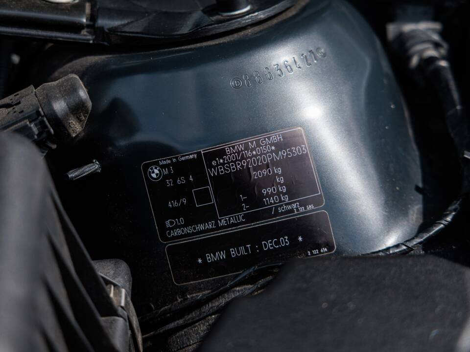 Image 9/38 de BMW M3 (2004)