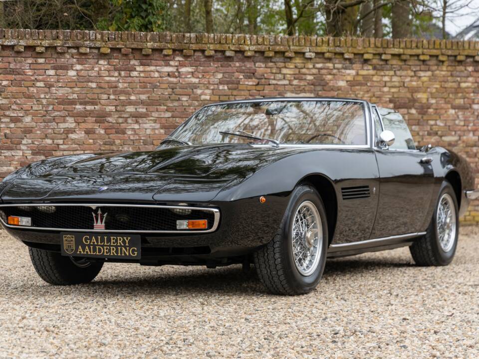 Imagen 1/50 de Maserati Ghibli Spyder (1968)