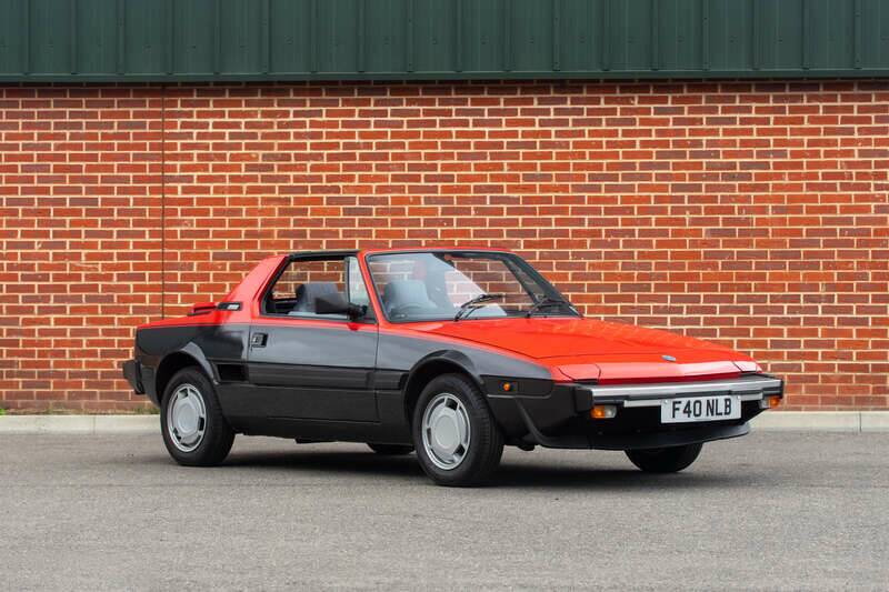 Bild 15/50 von FIAT X 1&#x2F;9 (1988)