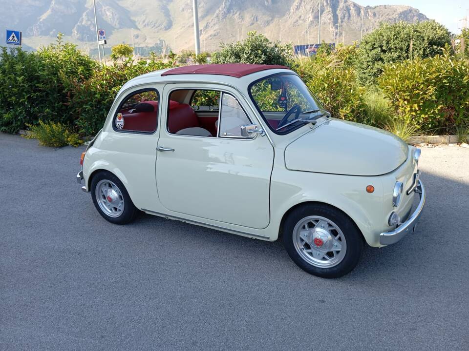Image 30/50 of FIAT 500 F (1970)