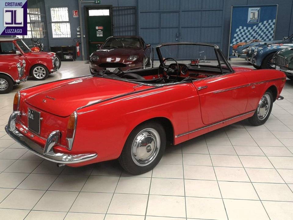 Imagen 9/50 de FIAT 1200 Cabriolet (1962)