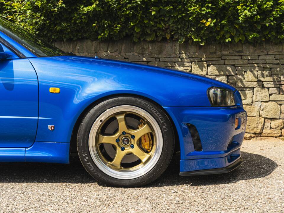 Imagen 41/50 de Nissan Skyline GT-R (1999)