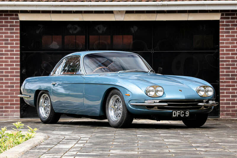 Bild 1/50 von Lamborghini 400 GT (2+2) (1967)