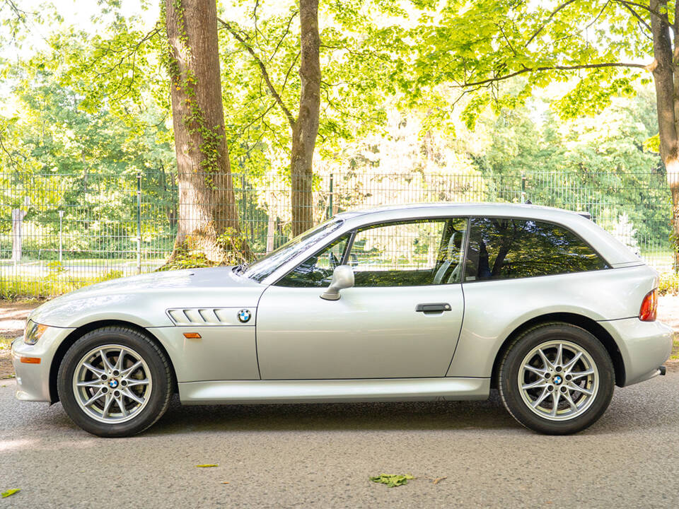 Afbeelding 7/56 van BMW Z3 Coupé 2.8 (2001)