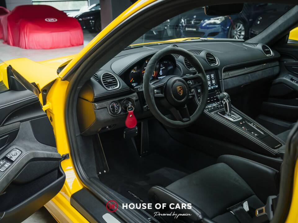 Afbeelding 14/23 van Porsche 718 Cayman GT4 Clubsport (2021)