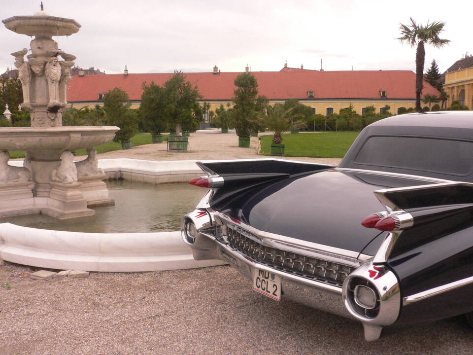 Imagen 11/100 de Cadillac 75 Fleetwood Imperial (1959)