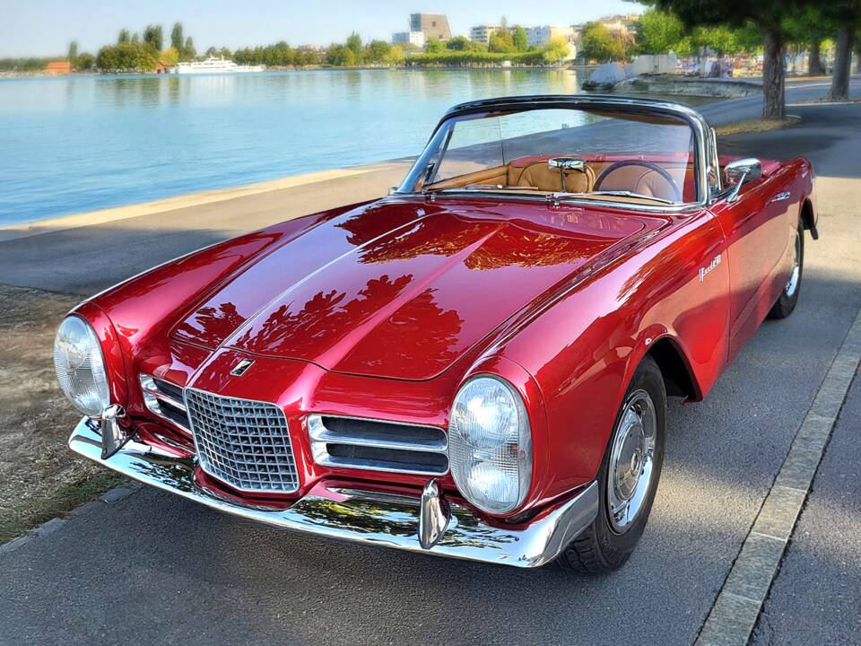 Bild 1/17 von Facel Vega Facel III (1964)