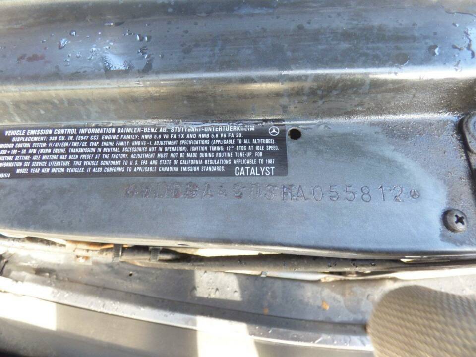 Bild 32/32 von Mercedes-Benz 560 SL (1987)