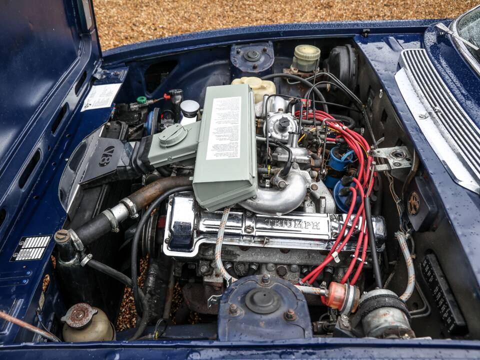Bild 32/42 von Triumph Stag (1973)