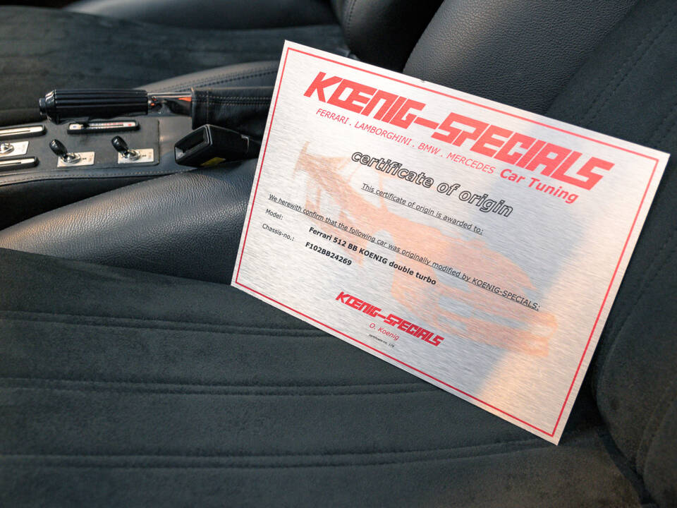 Image 57/58 of Ferrari 512 BBi Koenig Specials (1978)