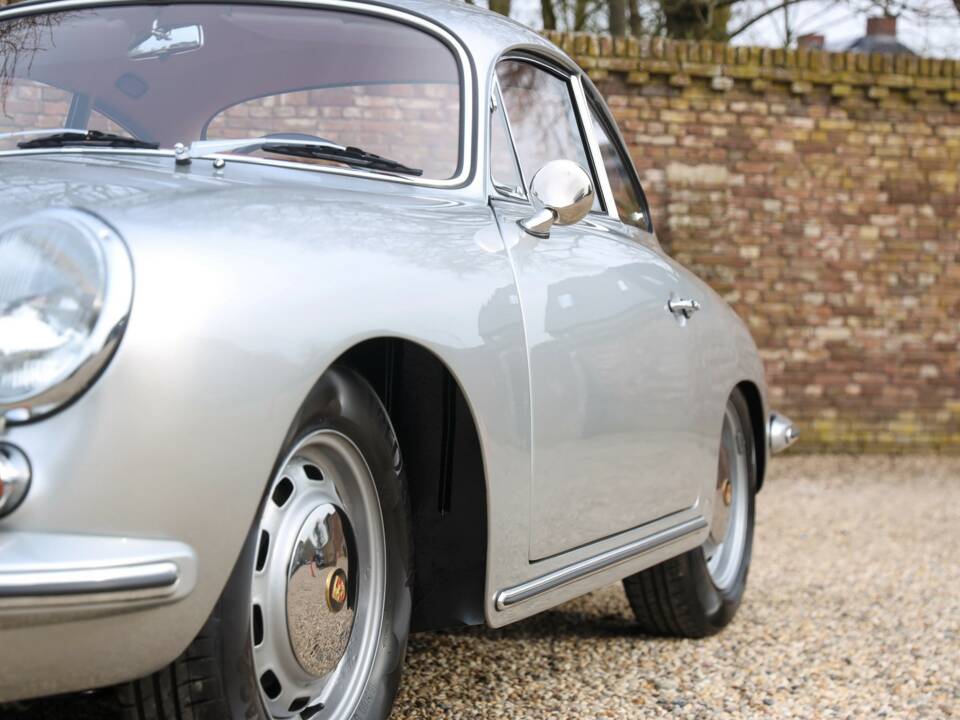 Image 21/50 de Porsche 356 C 1600 (1964)