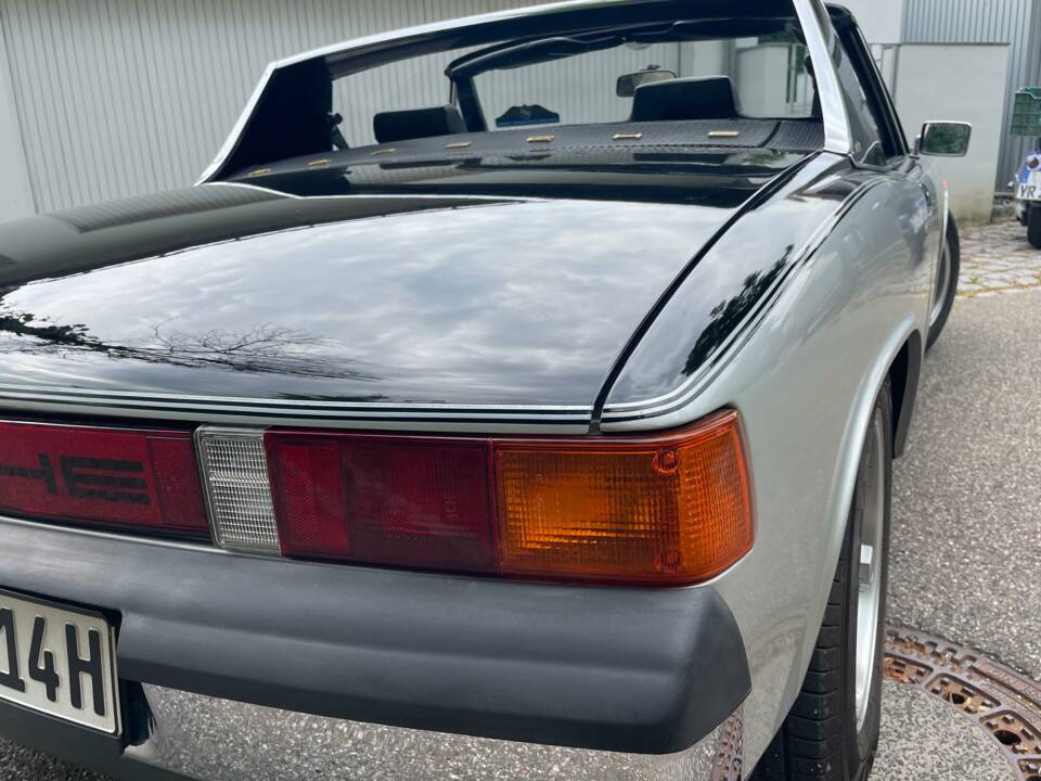 Afbeelding 7/42 van Porsche 914  1.7 (1971)