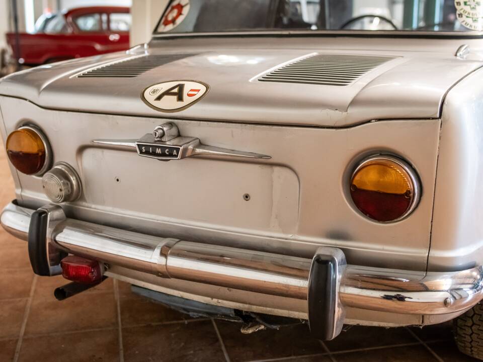 Image 6/23 de SIMCA 1000 (1964)