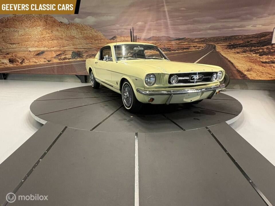 Image 21/50 de Ford Mustang 289 (1965)