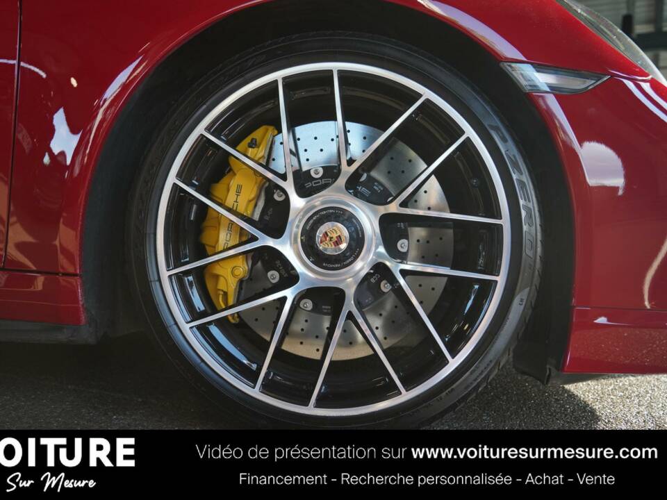 Bild 18/33 von Porsche 911 Turbo S (2017)