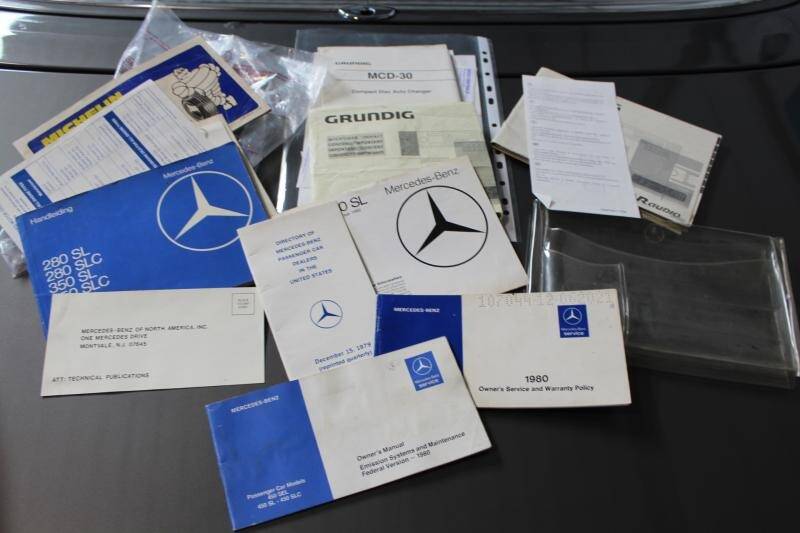 Image 15/15 de Mercedes-Benz 450 SL (1980)