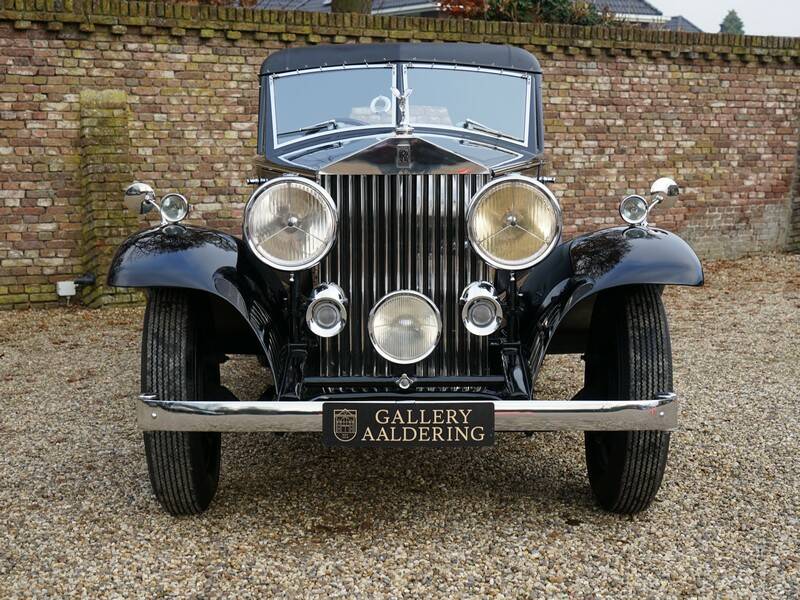 Image 32/50 of Rolls-Royce Phantom II (1933)