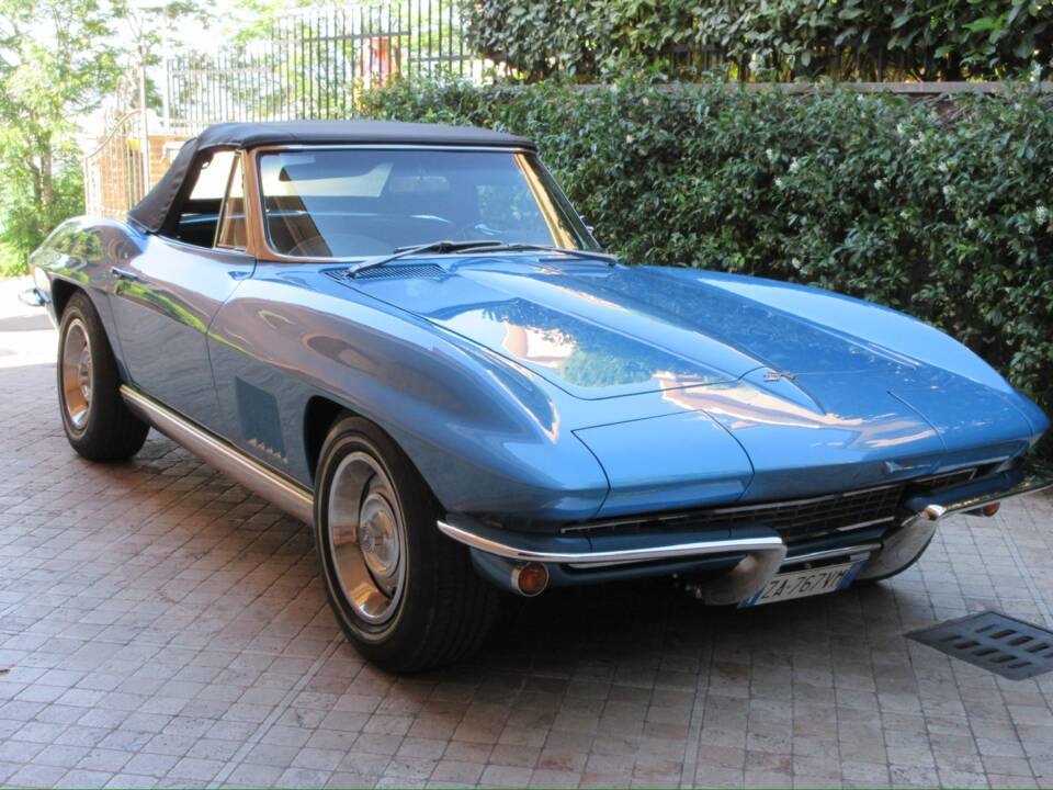 Imagen 29/42 de Chevrolet Corvette Sting Ray Convertible (1967)