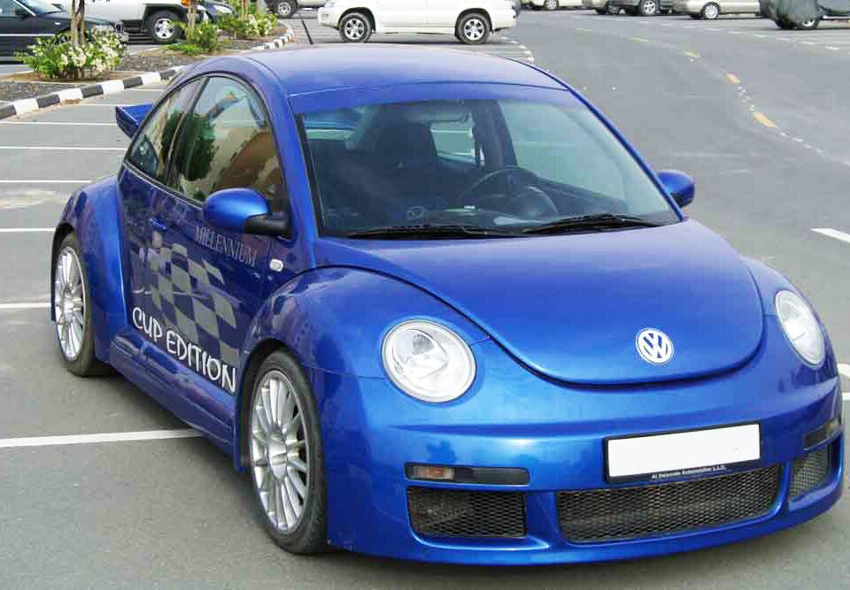 Bild 2/10 von Volkswagen New Beetle 1.8 T (2001)