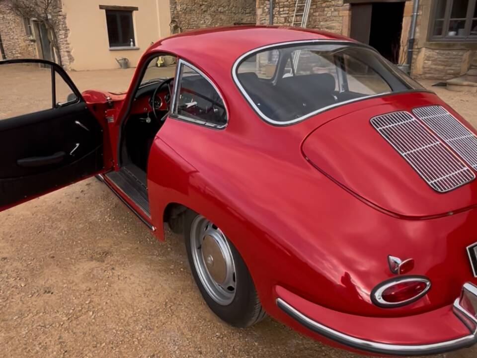 Image 7/27 of Porsche 356 C 1600 SC (1964)