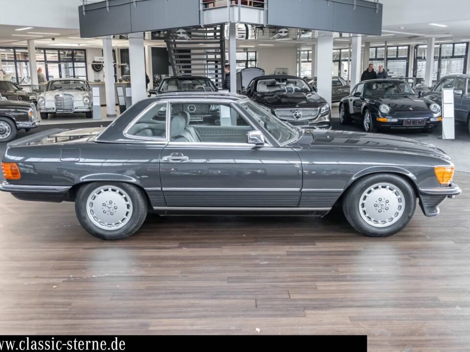 Bild 6/15 von Mercedes-Benz 500 SL (1989)