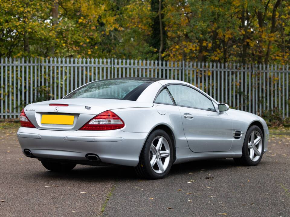 Image 9/41 of Mercedes-Benz SL 350 (2007)