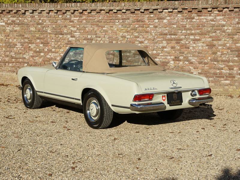 Bild 14/50 von Mercedes-Benz 230 SL (1967)