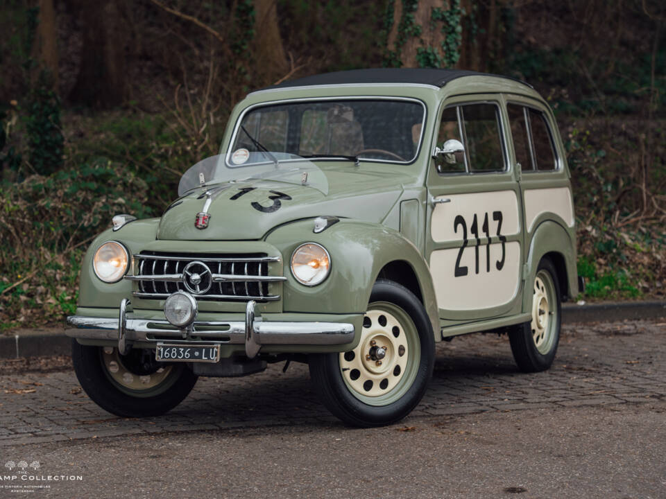 Bild 2/20 von FIAT 500 C Belvedere (1952)