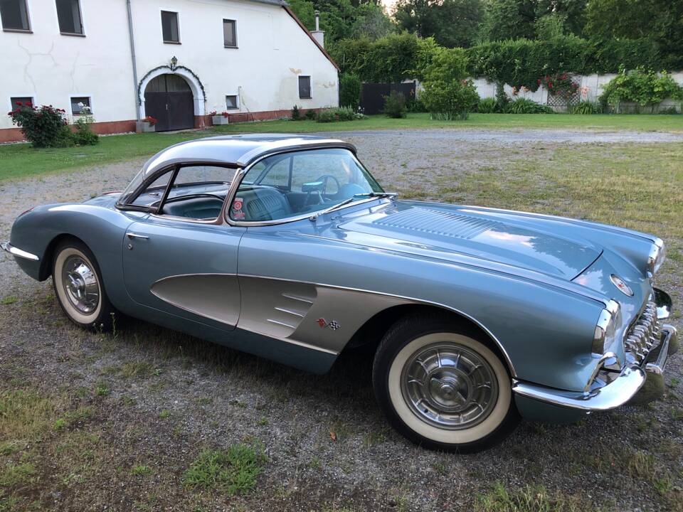 Imagen 7/27 de Chevrolet Corvette (1958)
