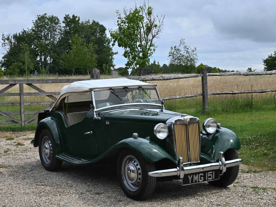Image 12/50 of MG TD (1953)