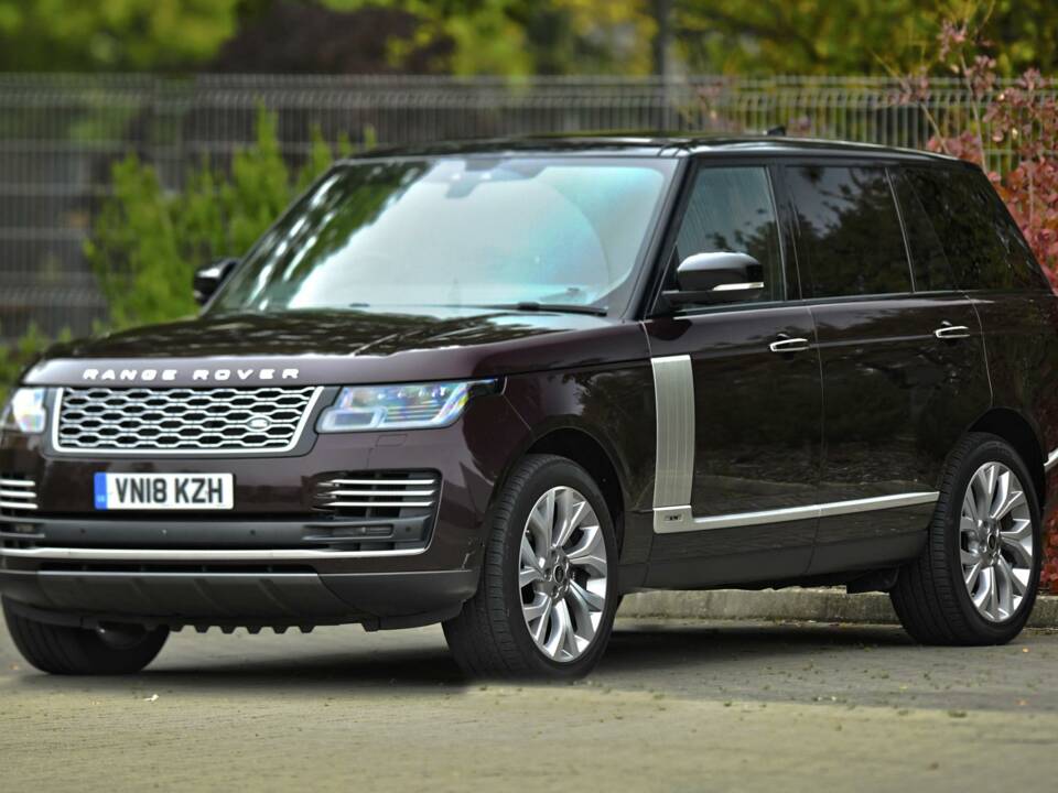 Bild 3/50 von Land Rover Range Rover Autobiography SDV8 (2018)