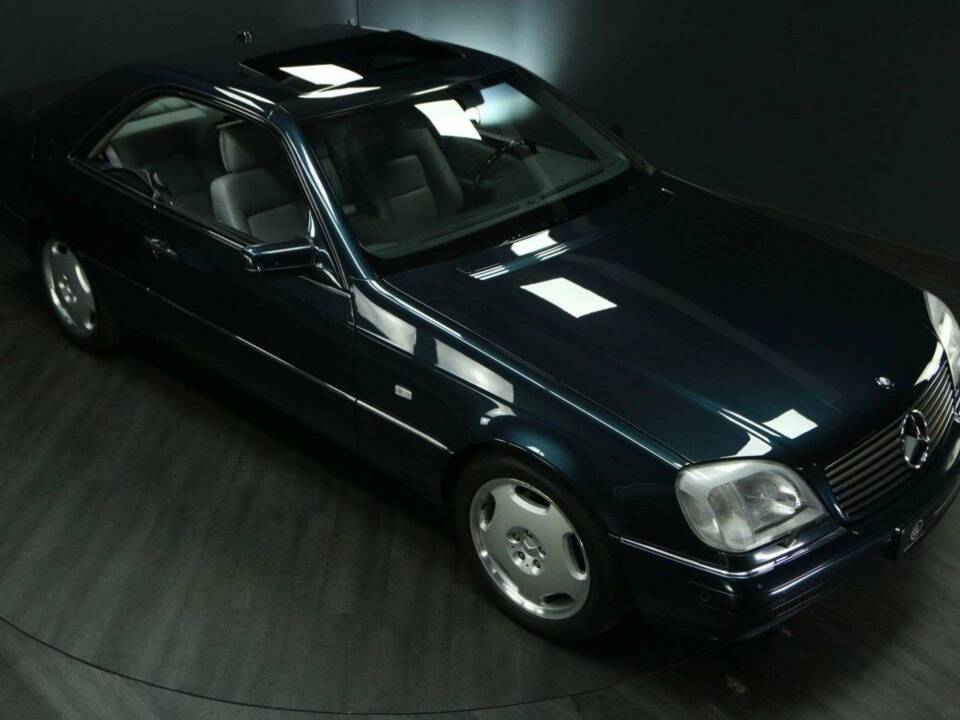 Bild 45/50 von Mercedes-Benz CL 420 (1998)