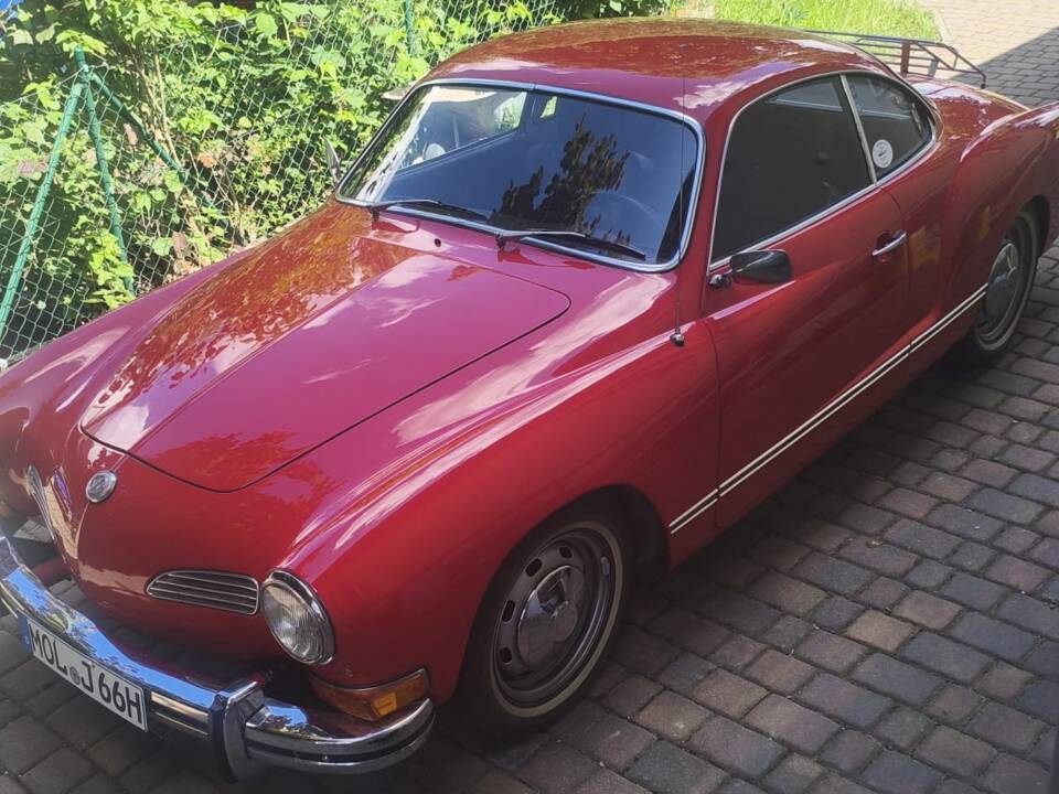 Immagine 8/8 di Volkswagen Karmann Ghia 1600 (1973)
