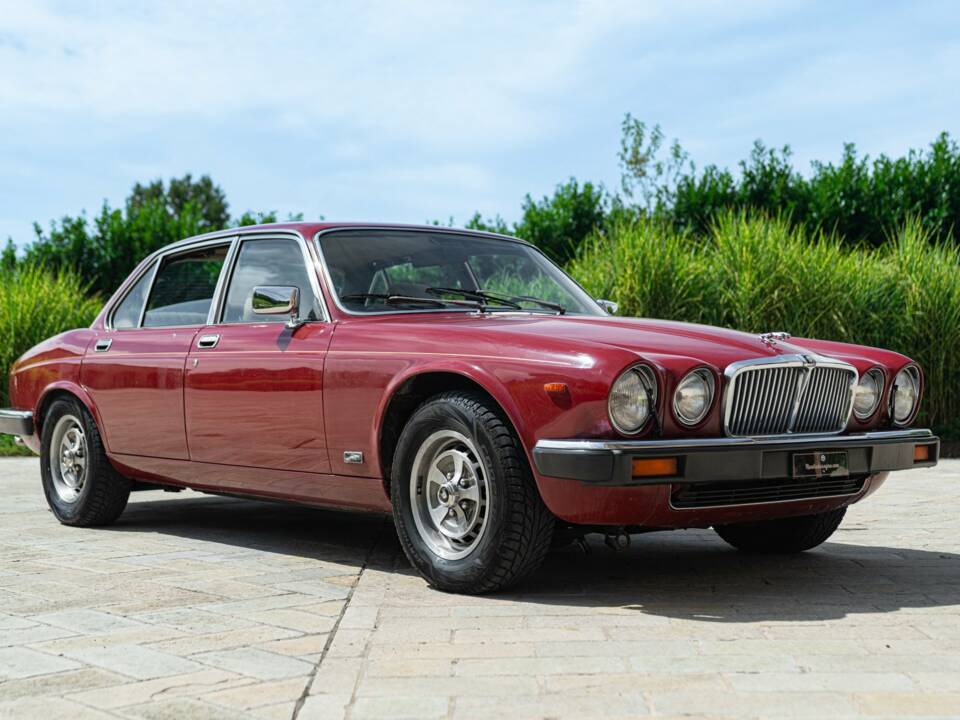 Image 2/50 de Jaguar XJ 6 4.2 (1981)